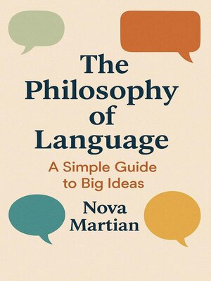 cover image of The Philosophy of Language